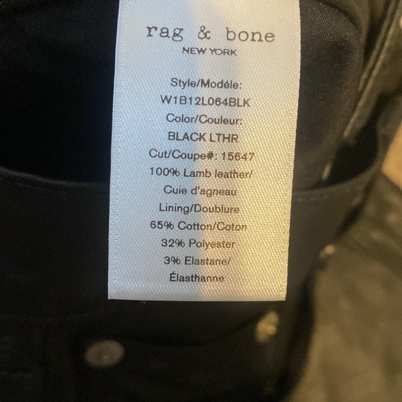 Rag and bone mini skirt - Picture 4 of 7